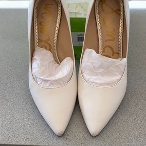 Sam Edelman Hazel - White Pumps 8M